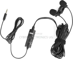 Boya BY-M1DM Microphone Dual Directional Lavalier