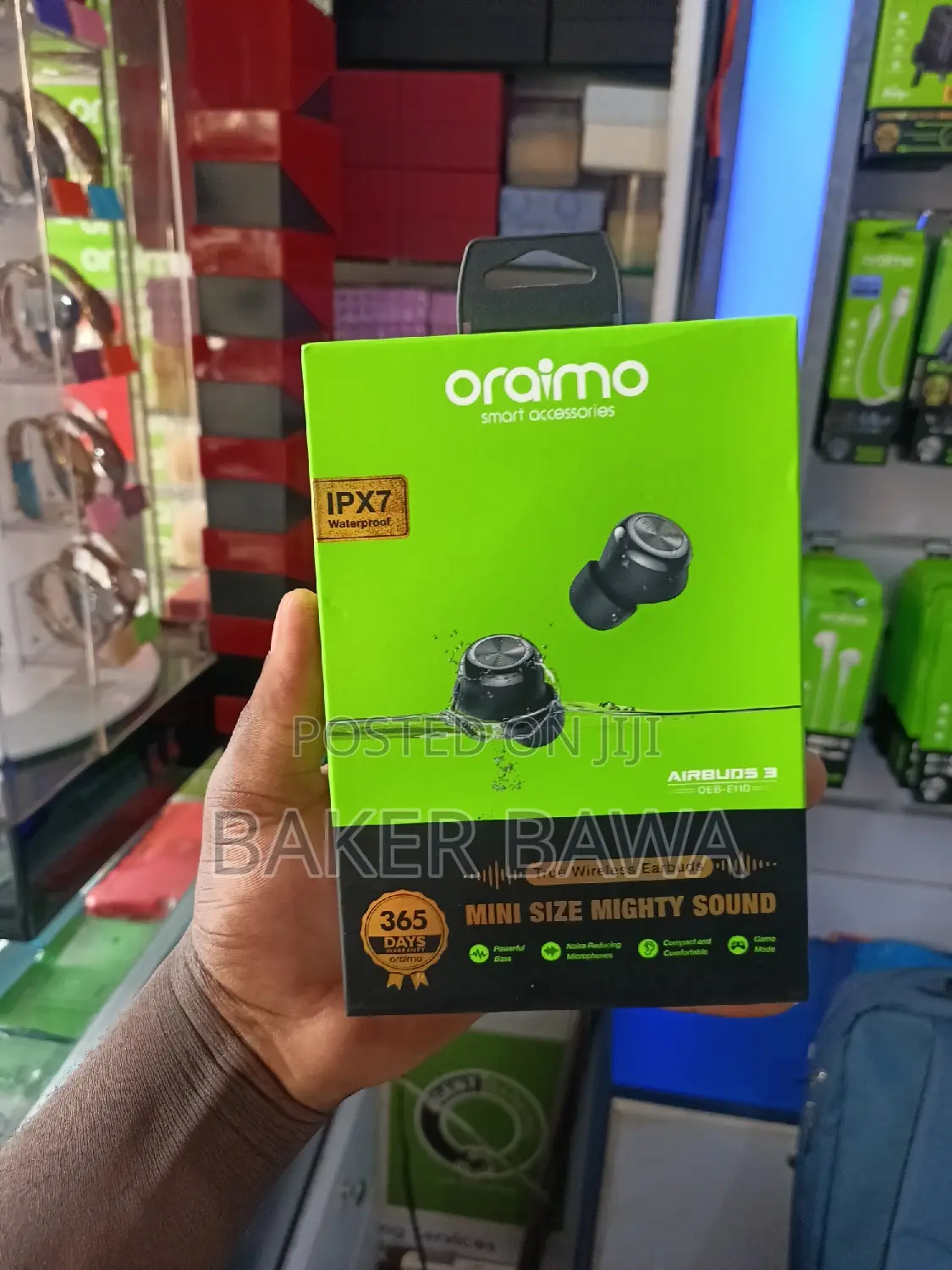 Oraimo True Wireless Earbuds Mini Size