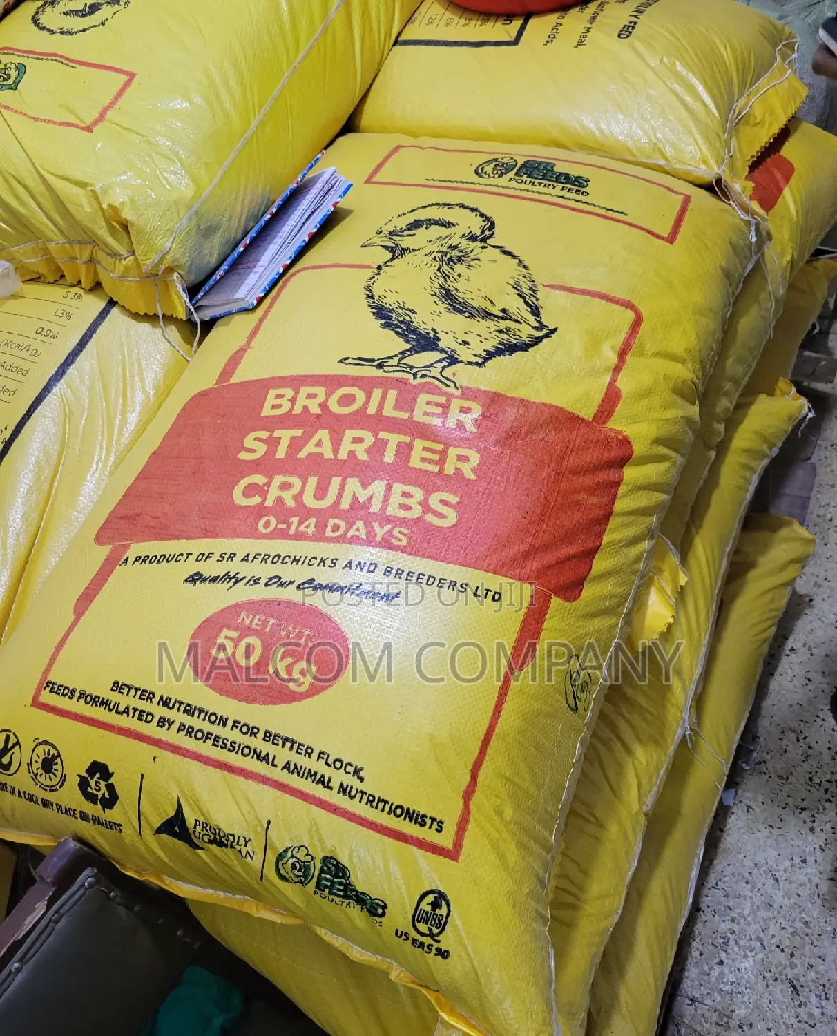 Chicken Booster Feeds Day One