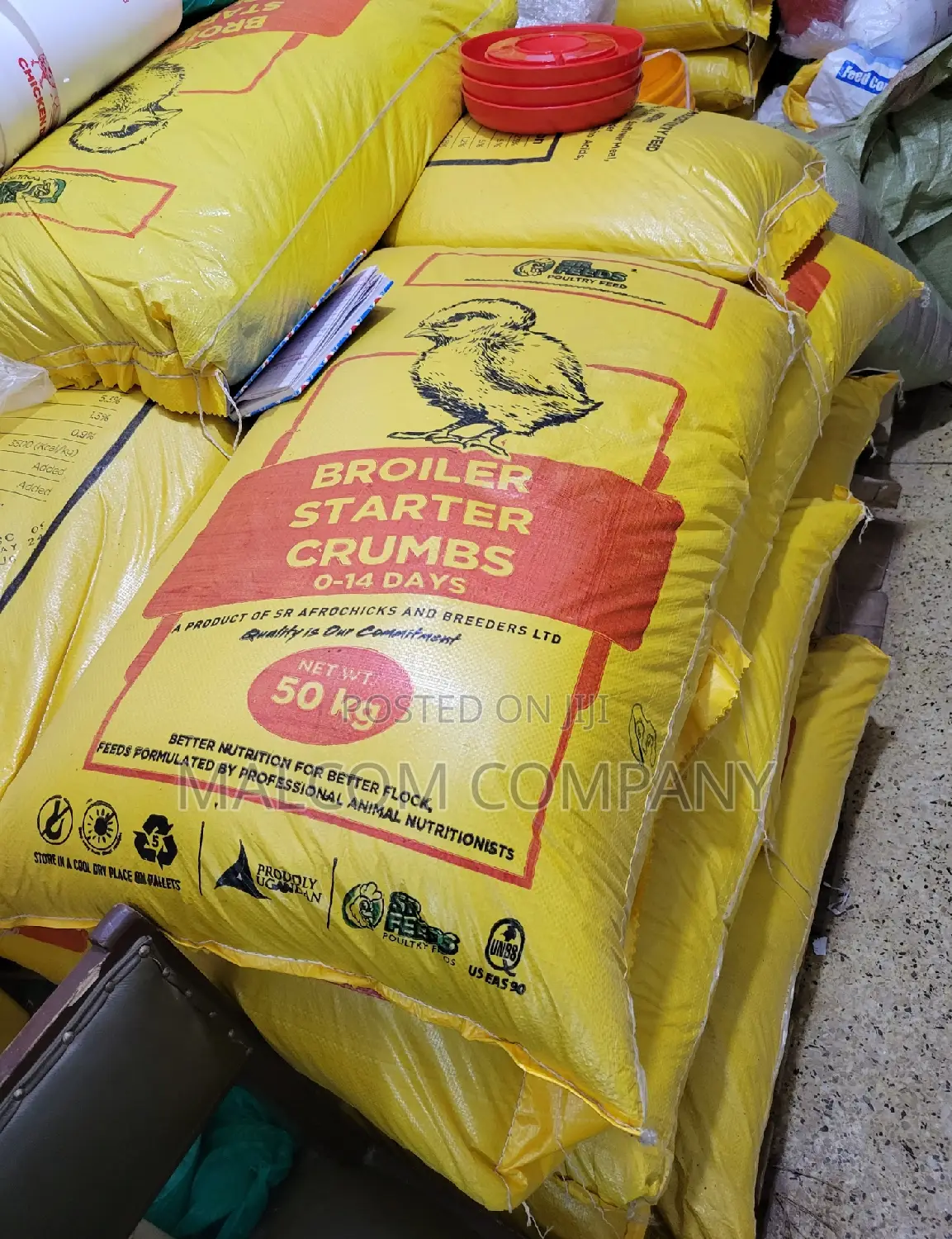 Chicken Booster Feeds Day One