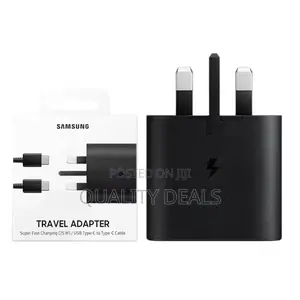 25w Samsung Super Fast Charger