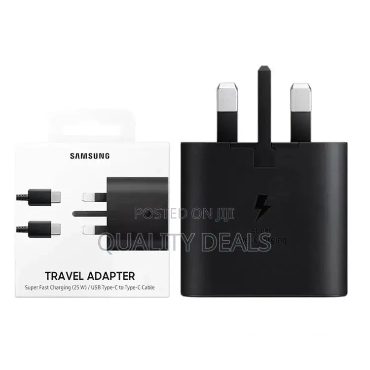 25w Samsung Super Fast Charger