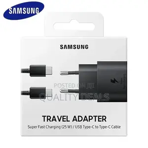 25w Samsung Super Fast Charger