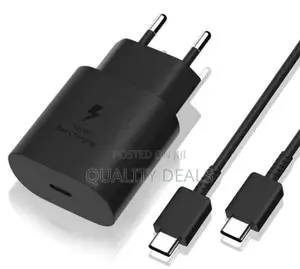 25w Samsung Super Fast Charger
