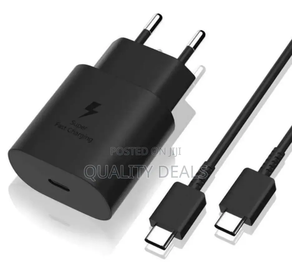 25w Samsung Super Fast Charger