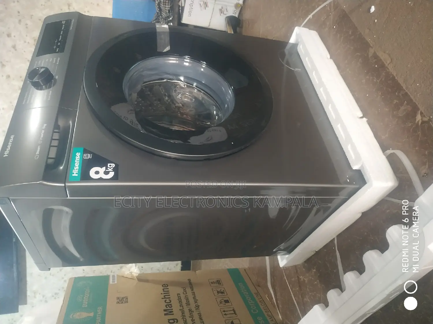 It's Hisense Washing Machine 8kg