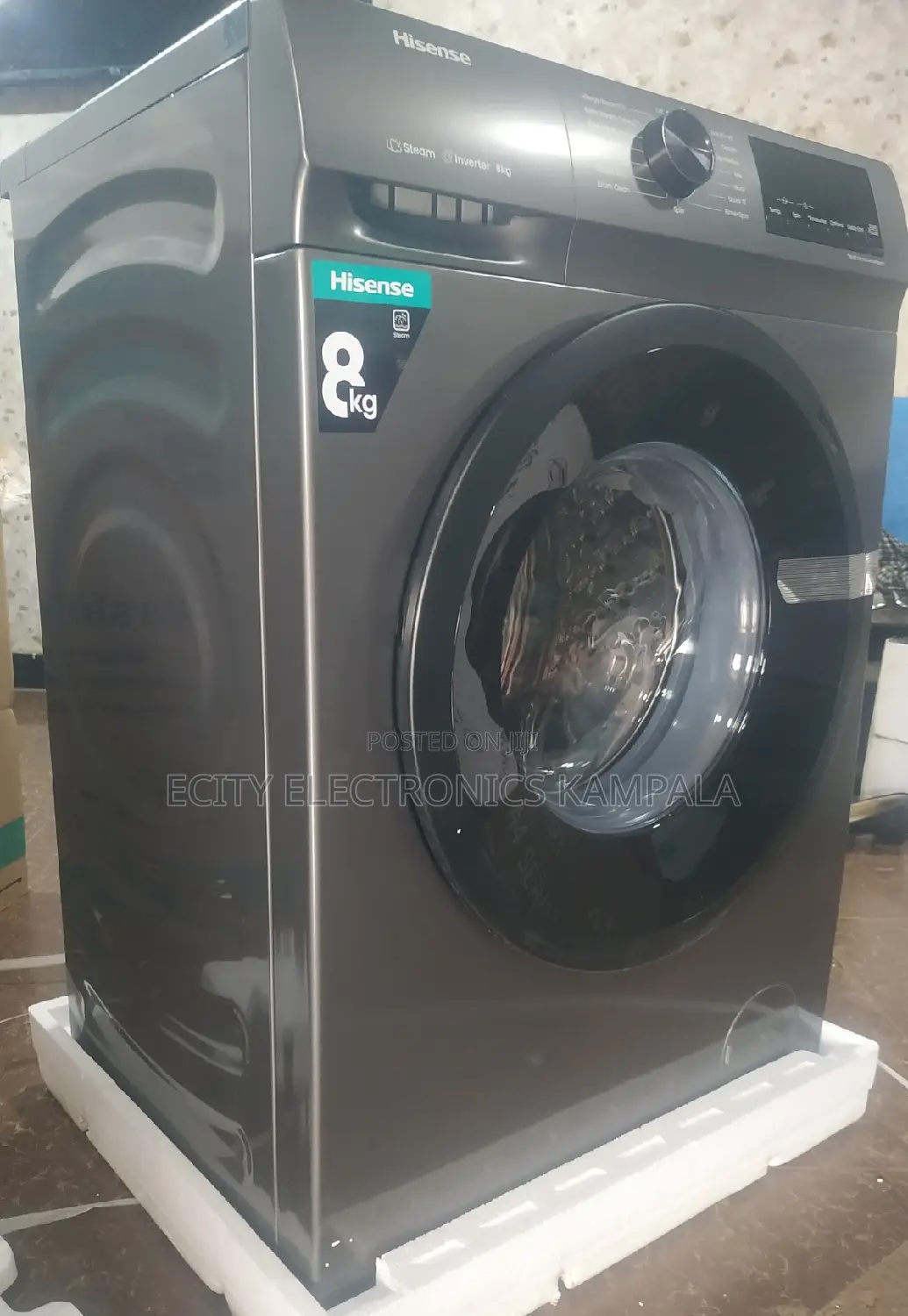 It's Hisense Washing Machine 8kg