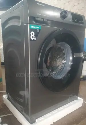 It's Hisense Washing Machine 8kg