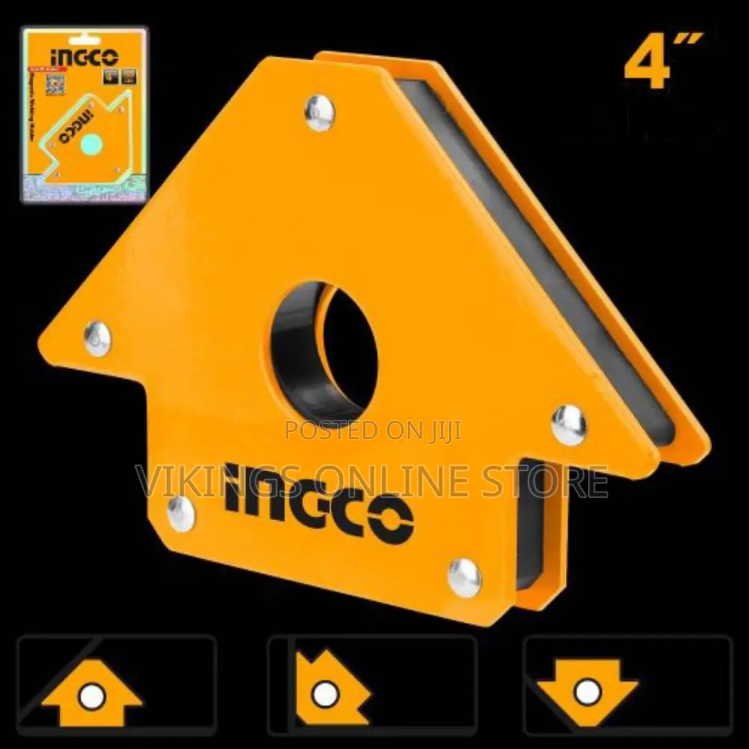 INGCO Magnetic Welding Holder - Orange