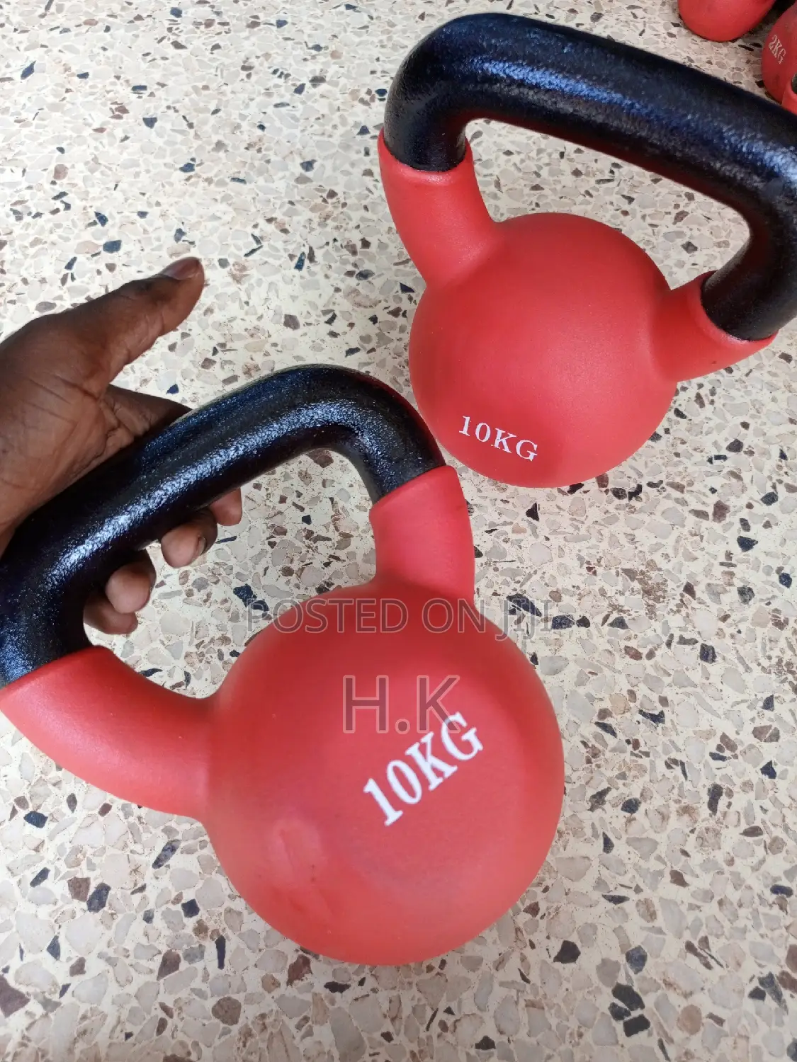 10kg Kettlebell