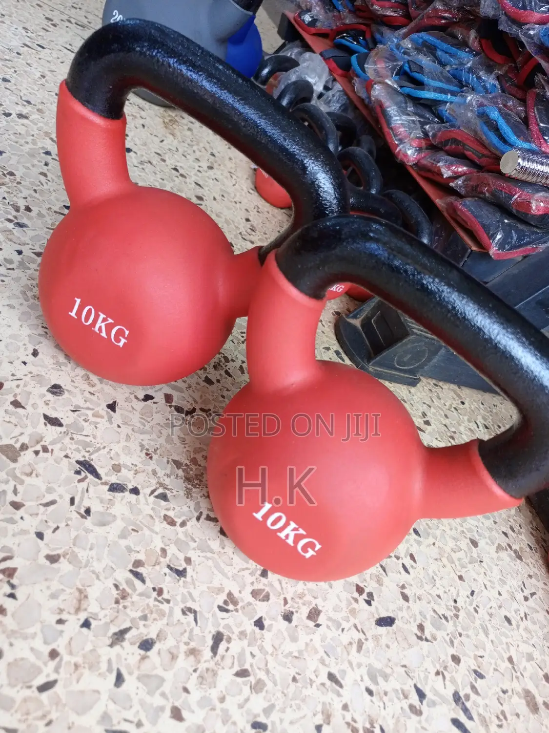 10kg Kettlebell