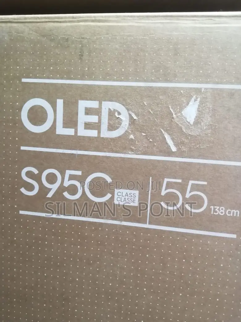 Samsung 55" S95c Oled Tv