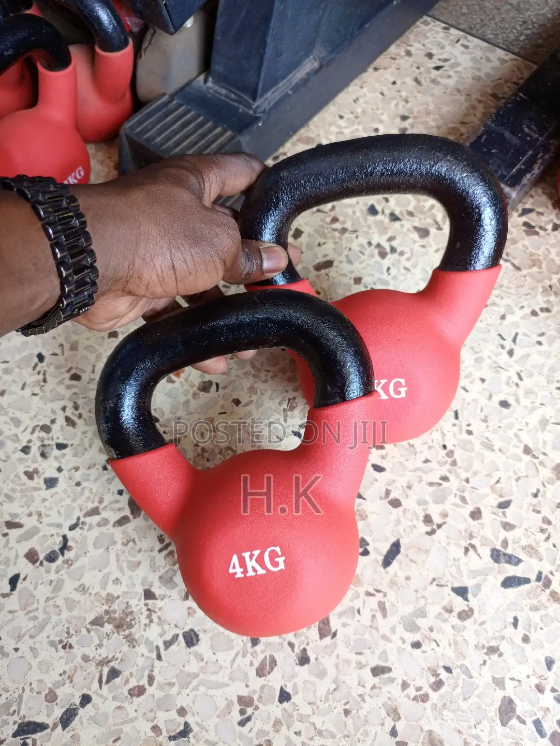 4kg Kettlebell
