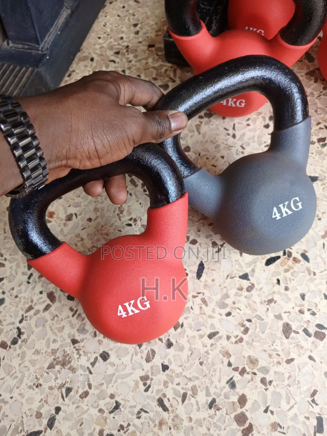 4kg Kettlebell