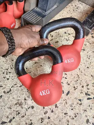 4kg Kettlebell