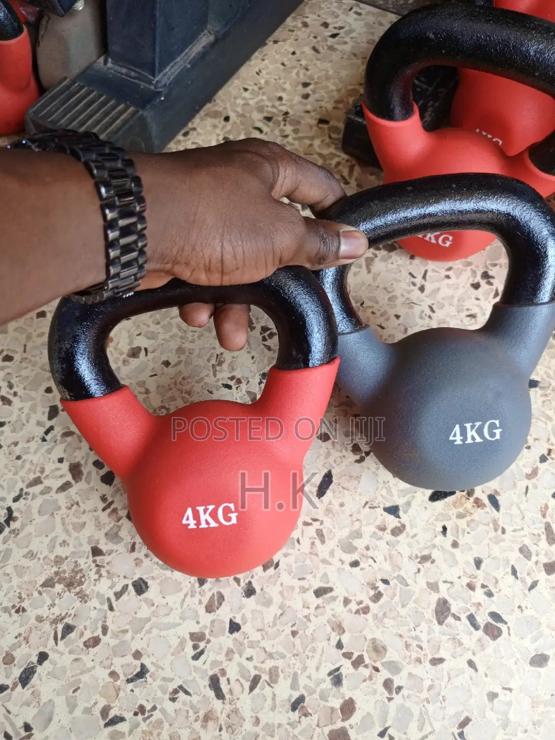 4kg Kettlebell