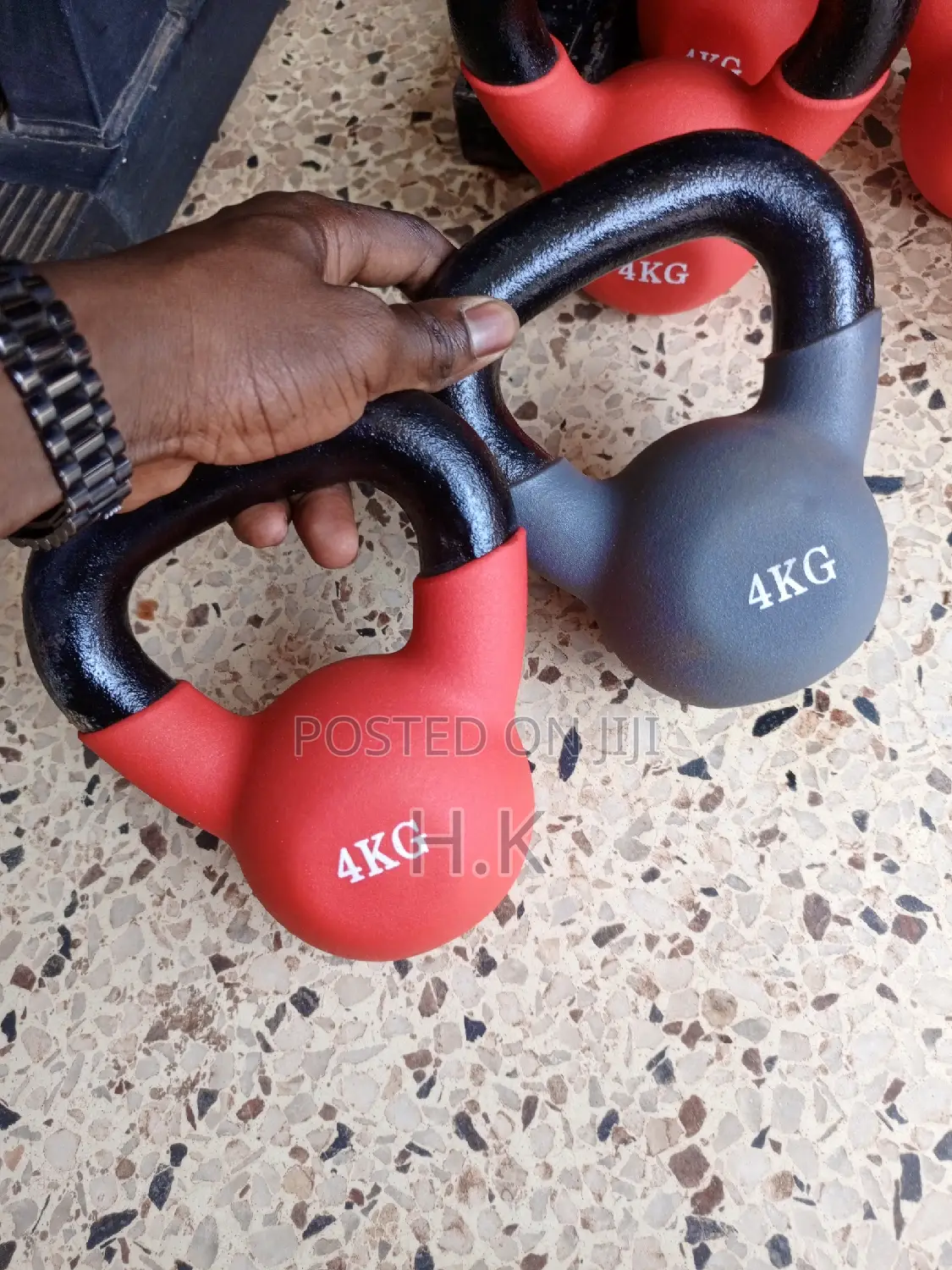4kg Kettlebell