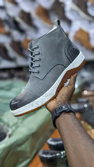 Men’S Casual Timberland Genuine Leather Boots