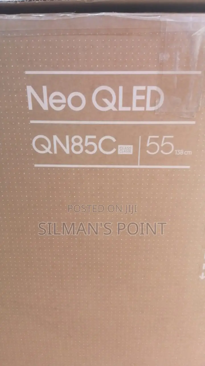 Samsung 55" Qn85c Neo Qled Smart TV