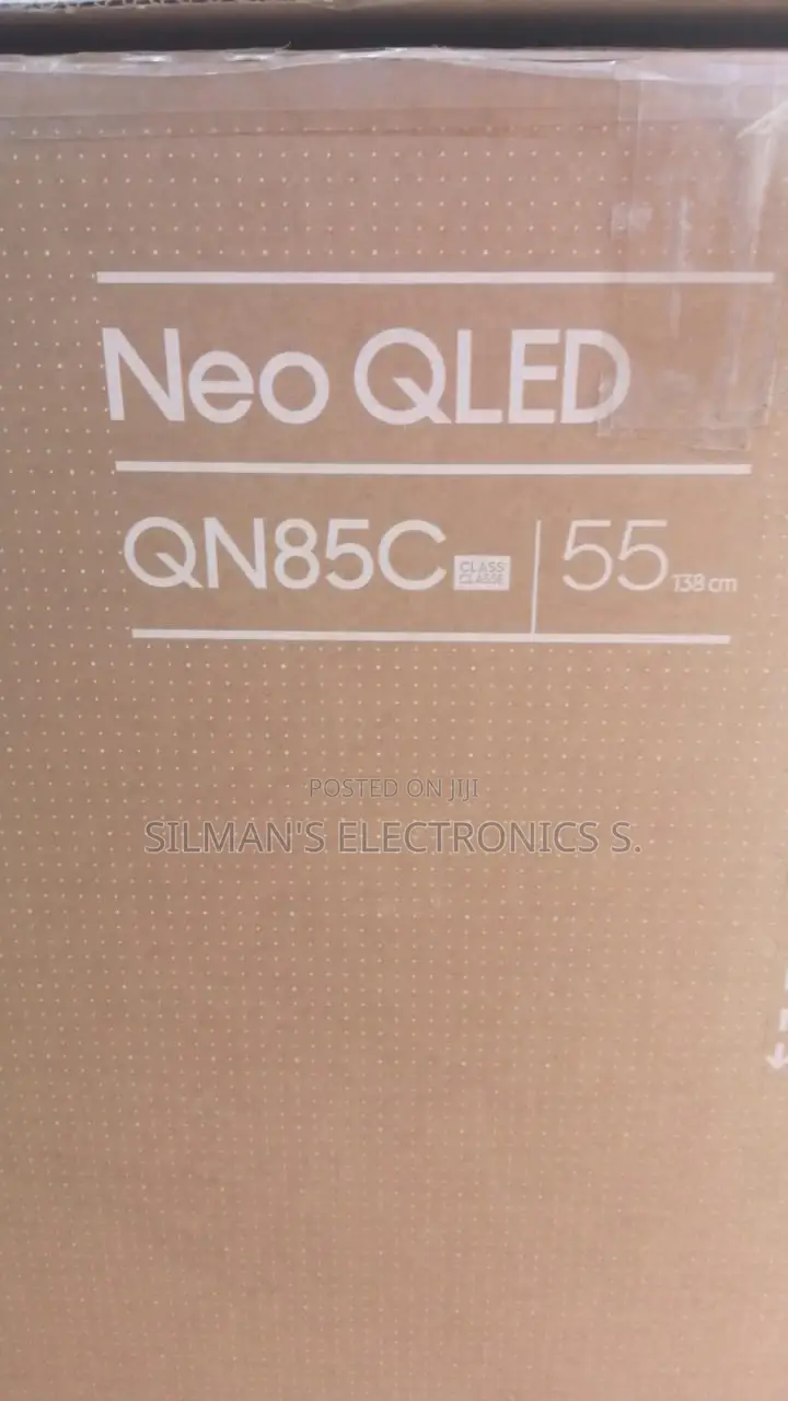 Samsung 55" Qn85c Neo Qled Smart TV