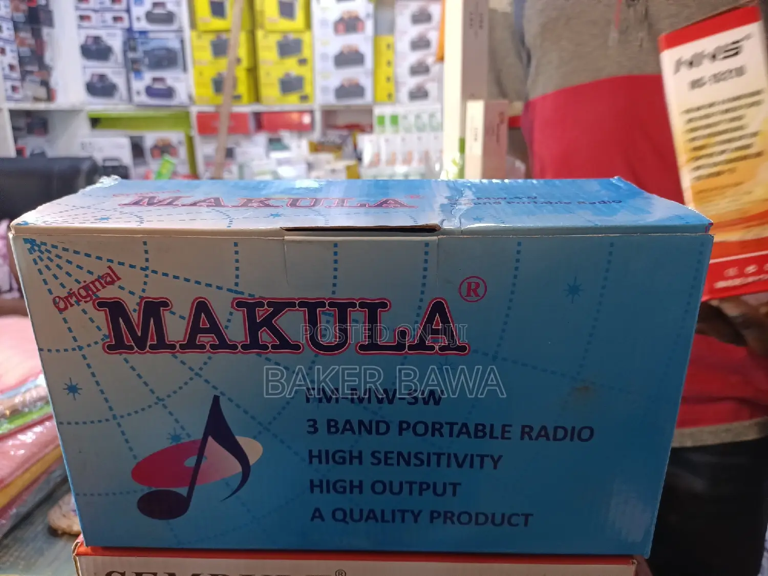 Makula Radio for Cells
