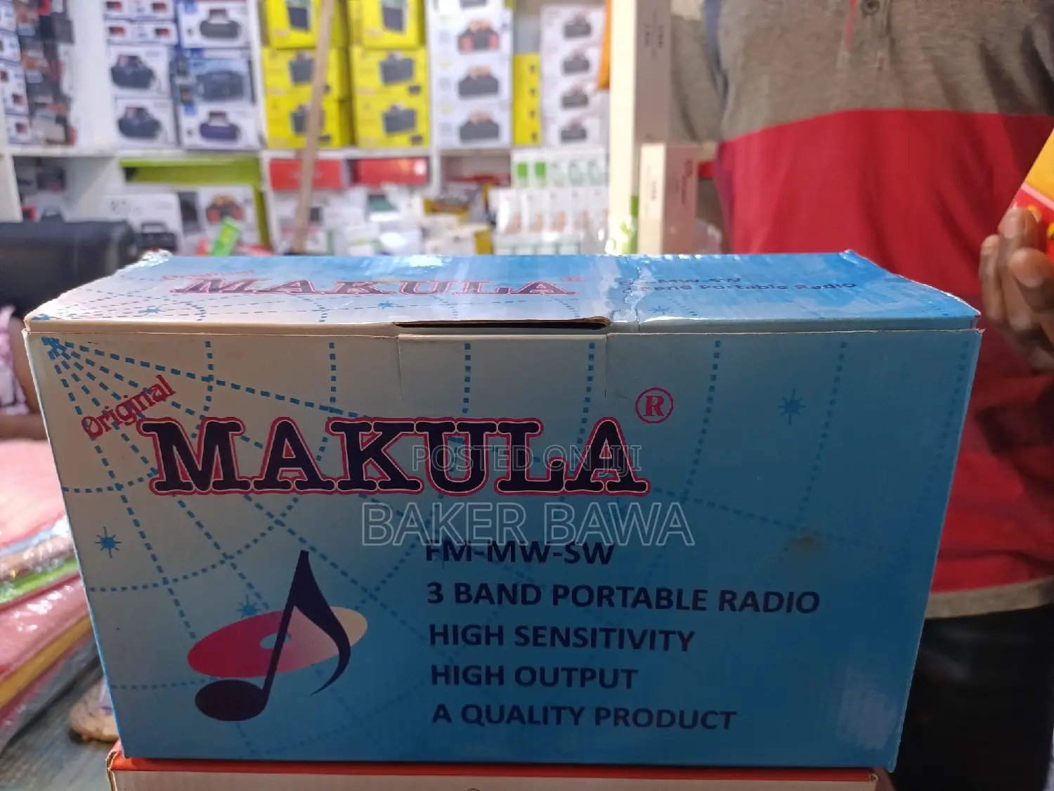 Makula Radio for Cells