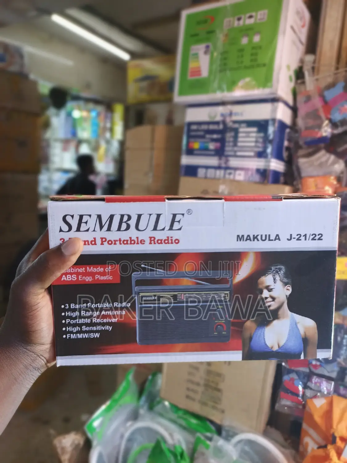 Sembule Radio for Cells