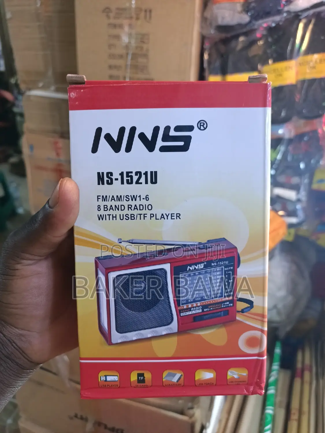 Ns 1521U Radio