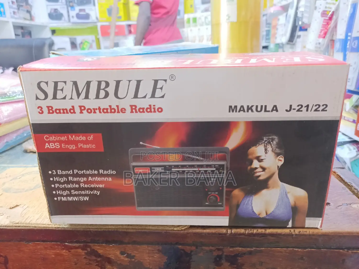 Ns 1521U Radio