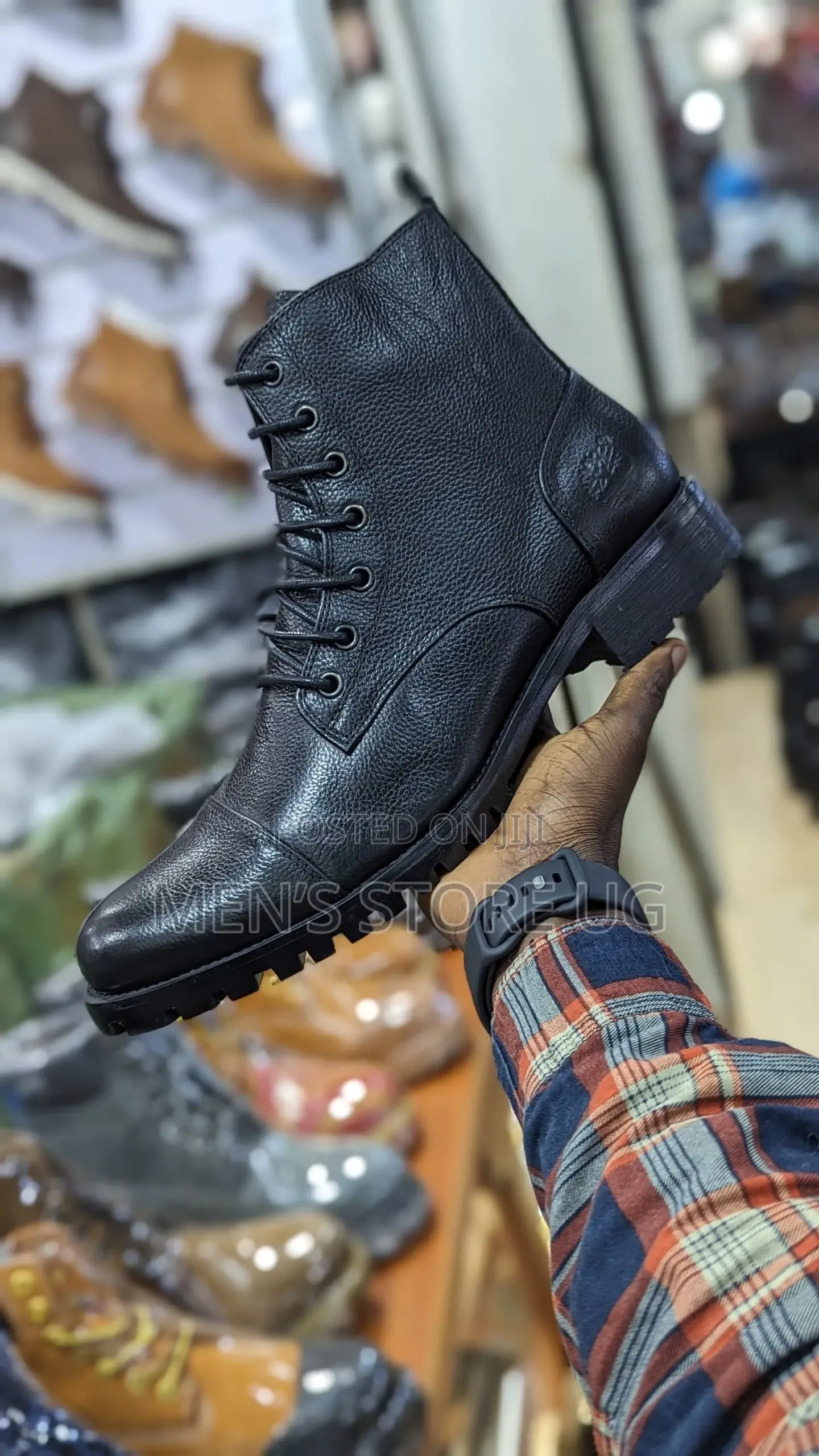 Men’S Gentle Timberland Casual Boots
