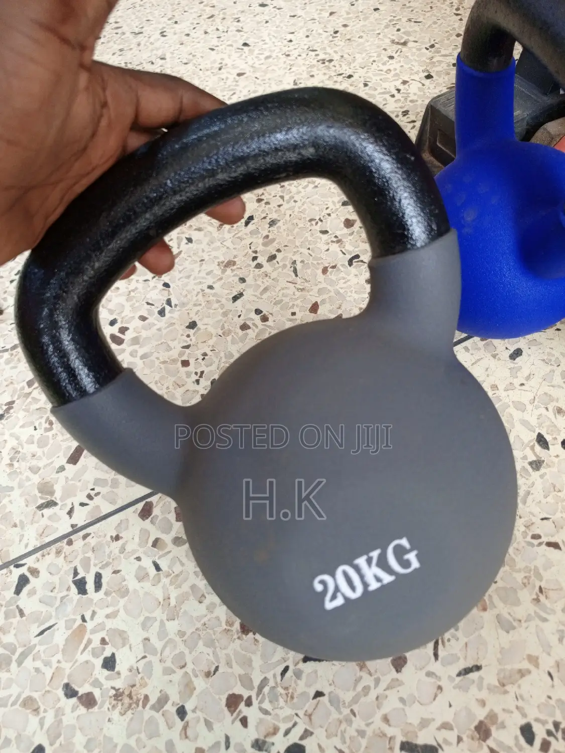 20kg Weightlifting Gym Kettlebell