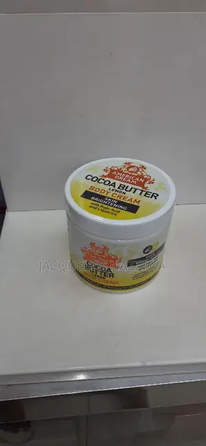 Photo - American Dream Cocoa Butter Body Cream With
