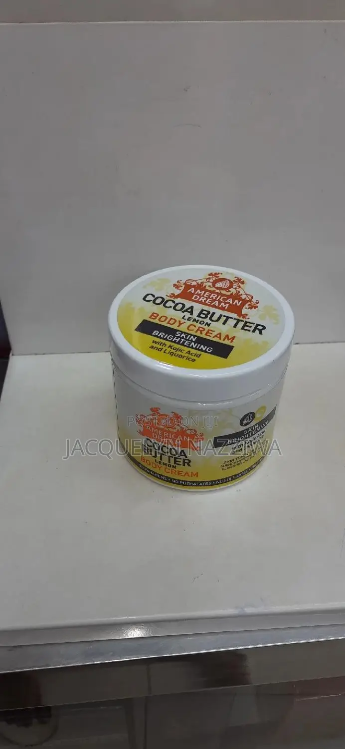 American Dream Cocoa Butter Body Cream With
