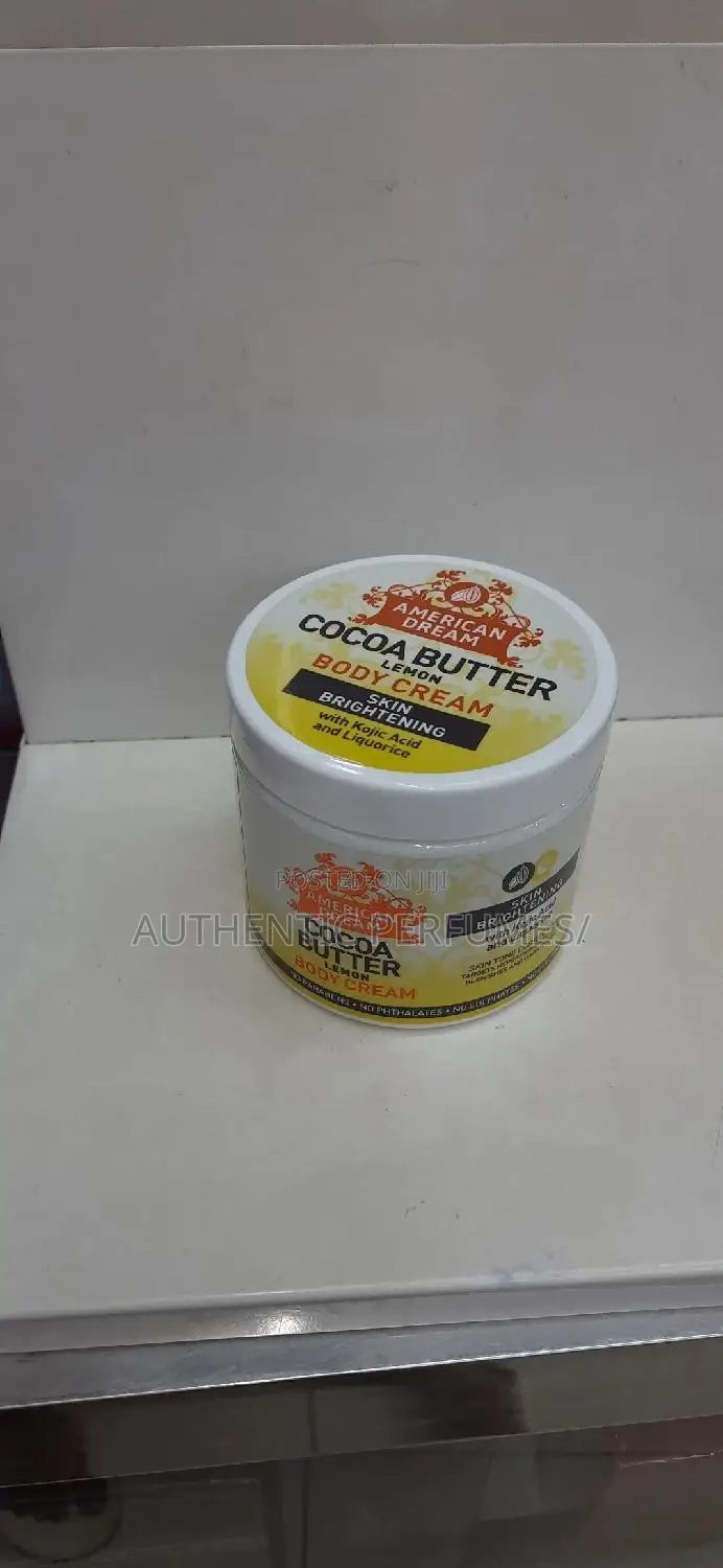 American Dream Cocoa Butter Body Cream With