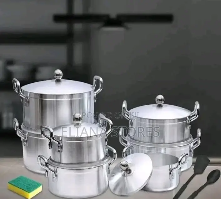 Tornado TC 7 PCS Serving and Cooking Dishes