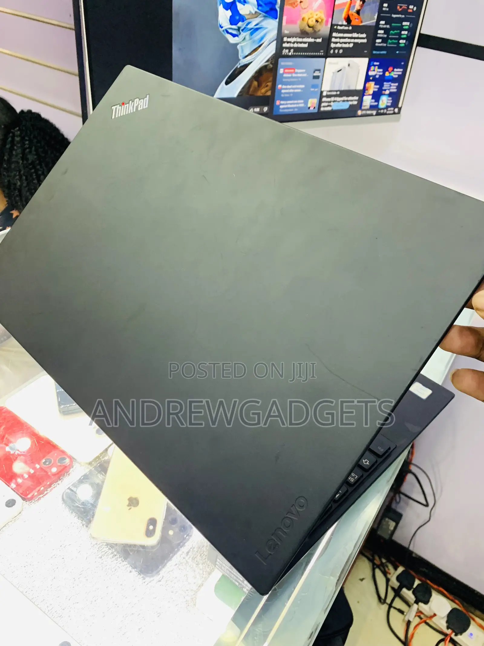 Laptop Lenovo ThinkPad P52s 16GB Intel Core I7 SSD 512GB