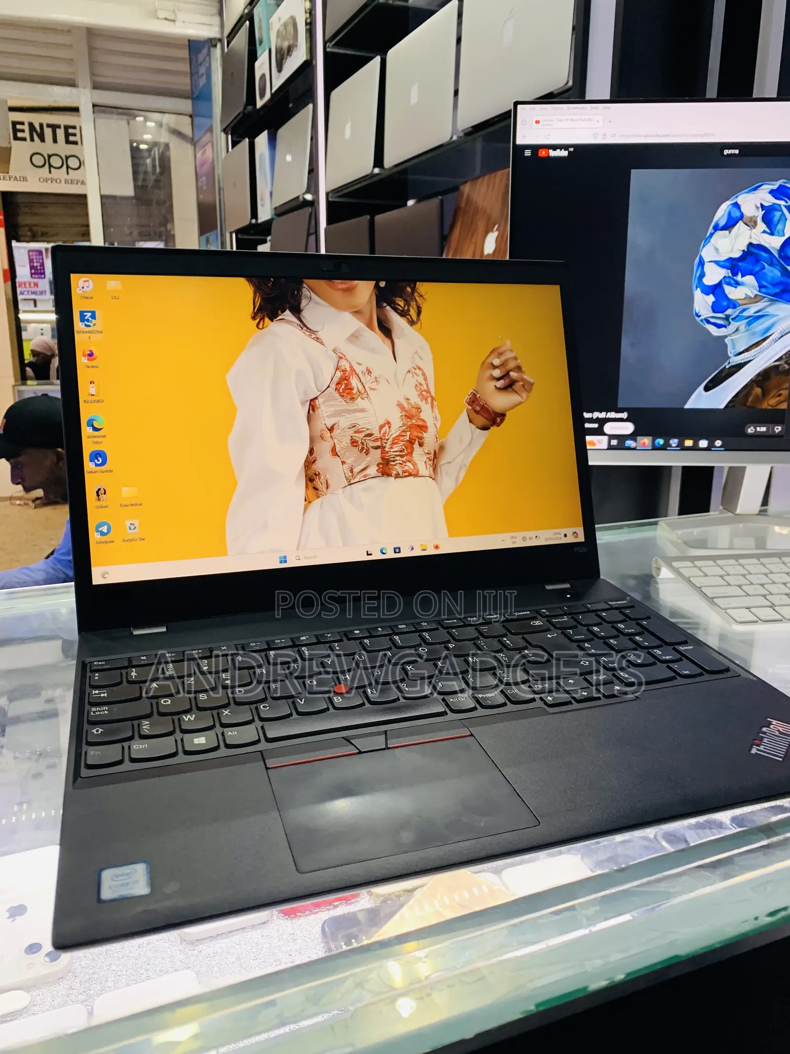 Laptop Lenovo ThinkPad P52s 16GB Intel Core I7 SSD 512GB
