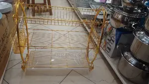 3 Tier Golden Kitchen Dish Rack