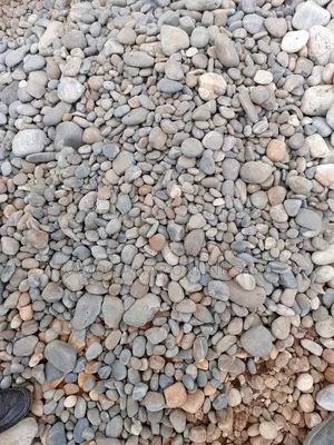 White and Black Lake/Beach Pebble Stones