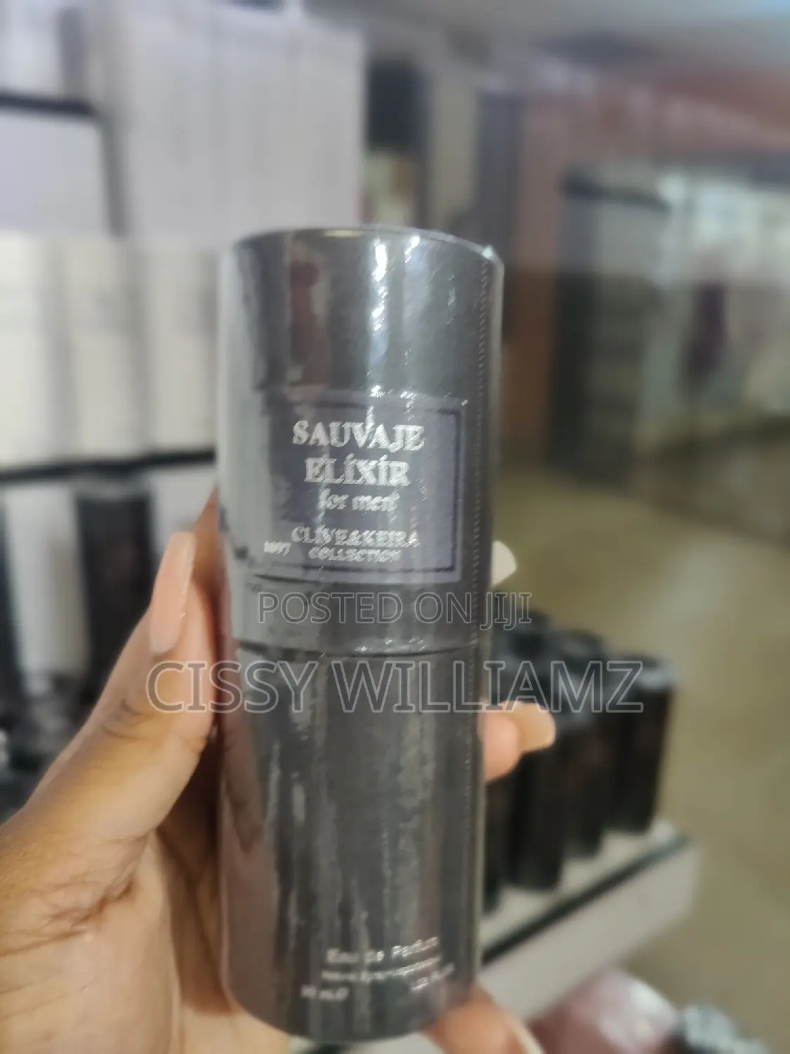 Sauvaje Elixir EDP Perfume/Sauvage Elixir Perfume by Dior