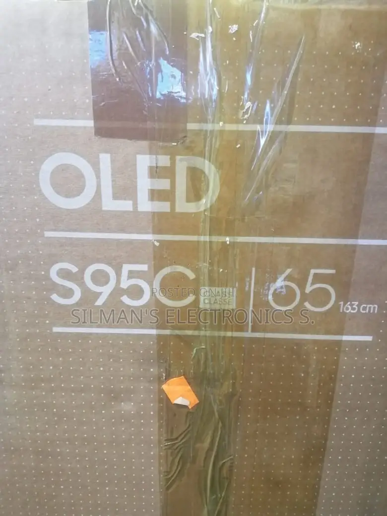 The All New Samsung 65" S95C Oled TV