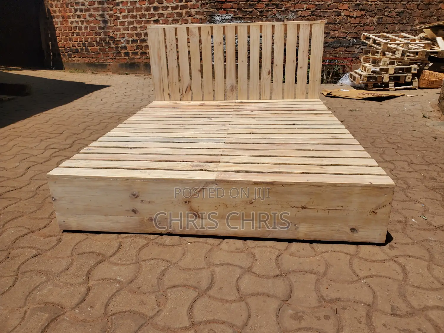 Pallet Box Beds