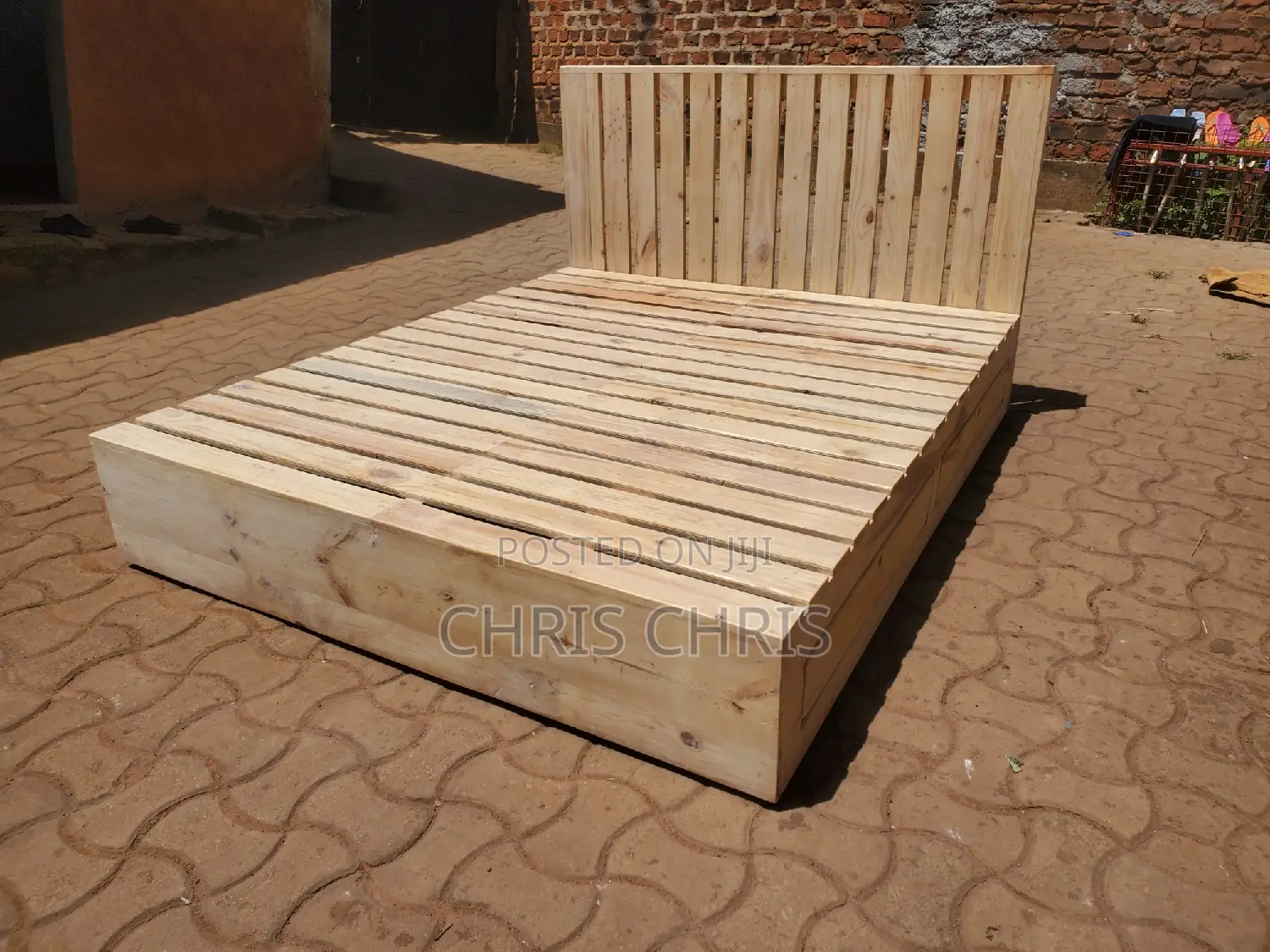 Pallet Box Beds