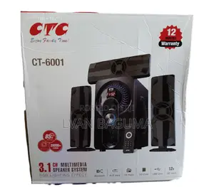 CTC Loud Sound Woofers - 12 Months Warranty.