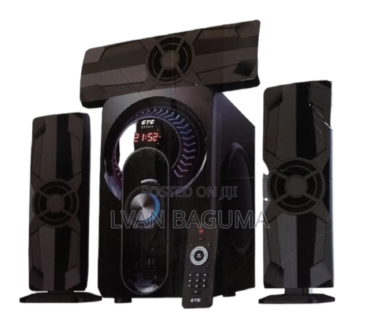 CTC Loud Sound Woofers - 12 Months Warranty.