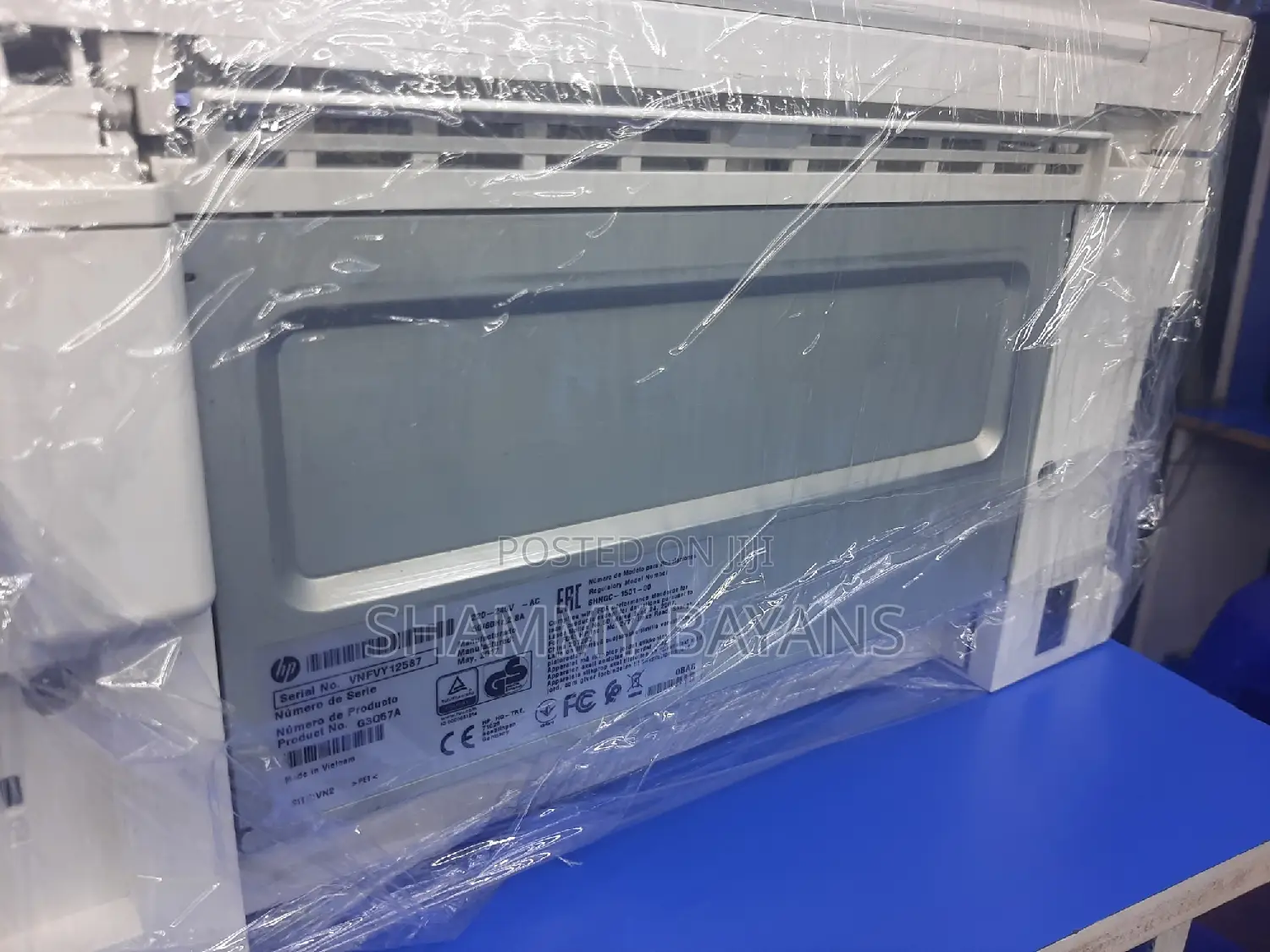 Hp Laser Jet Black and White