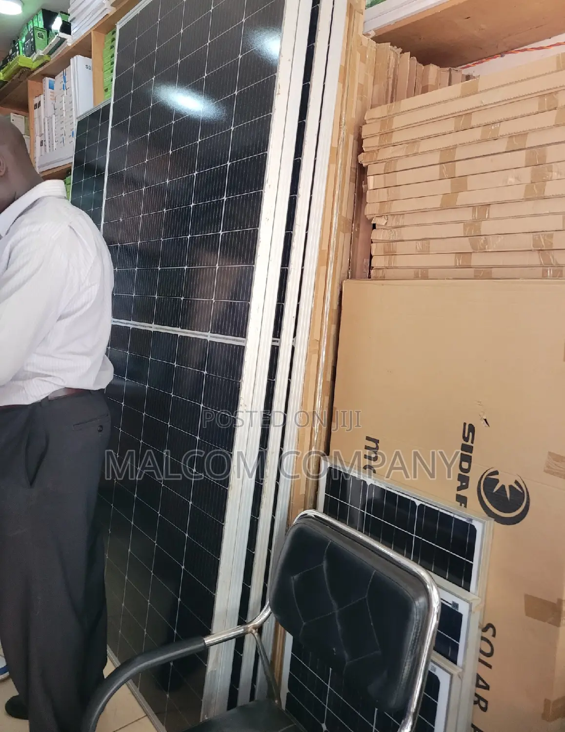 Black Solar Panel Germany Made 800watts