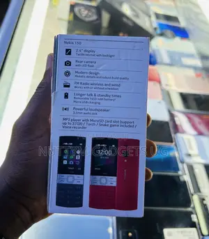 New Nokia 150 Black