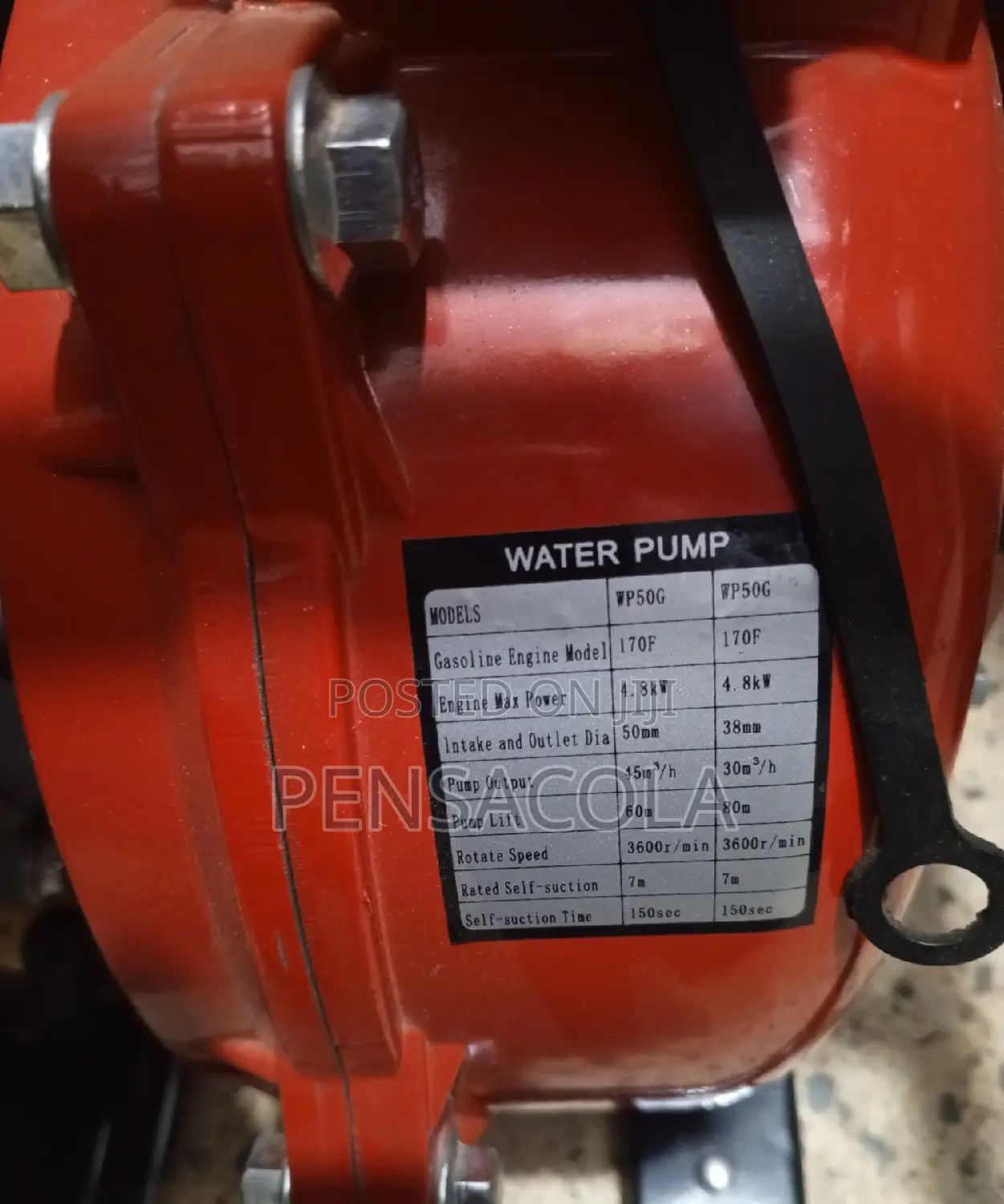 Irrigation Pump (High Pressure)