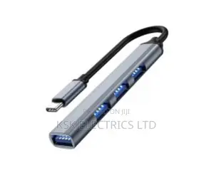4-in-1 USB 3.0 HUB USB Hubs USB Docking Stations Type C 3.1